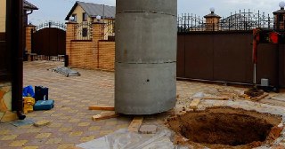Бурение колодцев Раменское цена от 1035 руб. м.п.