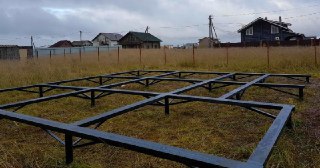 Купить металлические сваи для фундамента в Раменское с установкой под ключ цена от 1862 руб