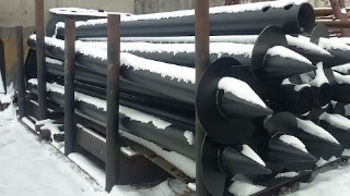 Винтовые сваи диаметром 73 мм Раменском цена от 1345 руб.